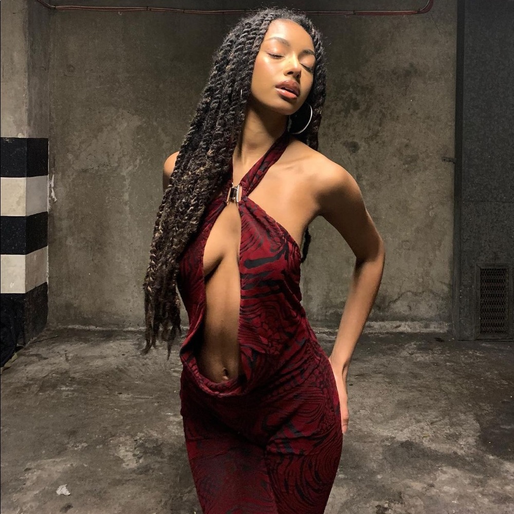 I.AM.GIA Valentina Velvet Jumpsuit ❤️‍🔥